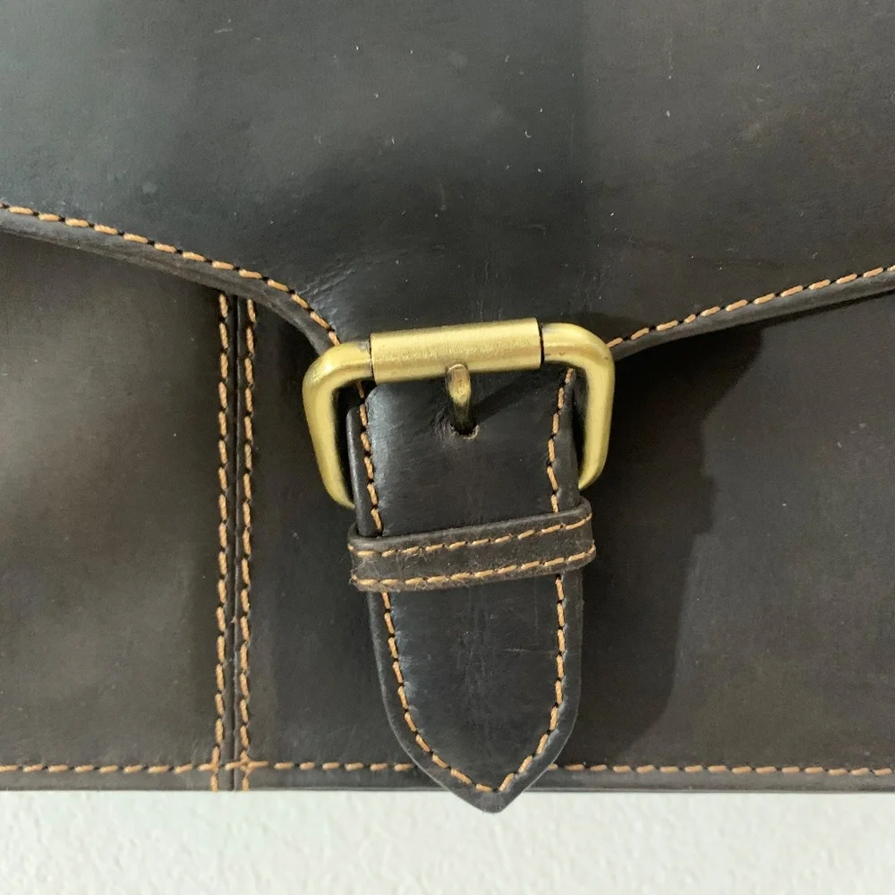 Unicorn Real Leather Satchel Bag